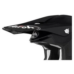 Airoh Wr11f Peak Pour Casque WRAAP / WRAAP YOUTH Couleur Noir Mat