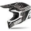 Casque De Moto Cross Enduro Airoh WRAAP Broken Anthracite Matt