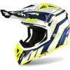 Casque De Moto Cross Enduro En Fibre Airoh AVIATOR ACE ART Glossy Blue -Airoh boutique casque de moto cross enduro en fibre airoh aviator ace art glossy blue 131019