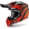 Casque De Moto Cross Enduro En Fibre Airoh AVIATOR ACE ART Glossy Orange -Airoh boutique casque de moto cross enduro en fibre airoh aviator ace art glossy orange 131016
