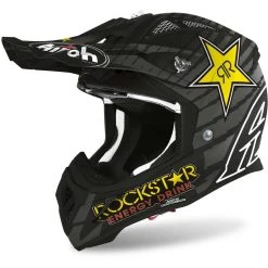 Casque De Moto Cross Enduro En Fibre Airoh AVIATOR ACE Rockstar 2020 Matt