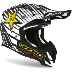Casque De Moto Cross Enduro En Fibre Airoh AVIATOR ACE Rockstar 2020 Matt 7 Casque De Moto Cross Enduro En Fibre Airoh AVIATOR ACE Rockstar 2020 Matt -Airoh boutique casque de moto cross enduro en fibre airoh aviator ace rockstar 2020 matt 131043