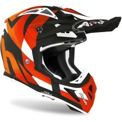 Casque De Moto Cross Enduro En Fibre Airoh AVIATOR ACE Trick Matt Orange -Airoh boutique casque de moto cross enduro en fibre airoh aviator ace trick matt orange 131046