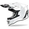 Casque De Moto Cross Enduro En Fibre HPC Airoh STRYCKER Couleur Blanche