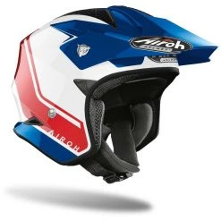 Casque De Moto En On-Off Urban Jet Airoh TRR S Keen Blue Red Glossy Fiber -Airoh boutique casque de moto en on off urban jet airoh trr s keen blue red glossy fiber 131967