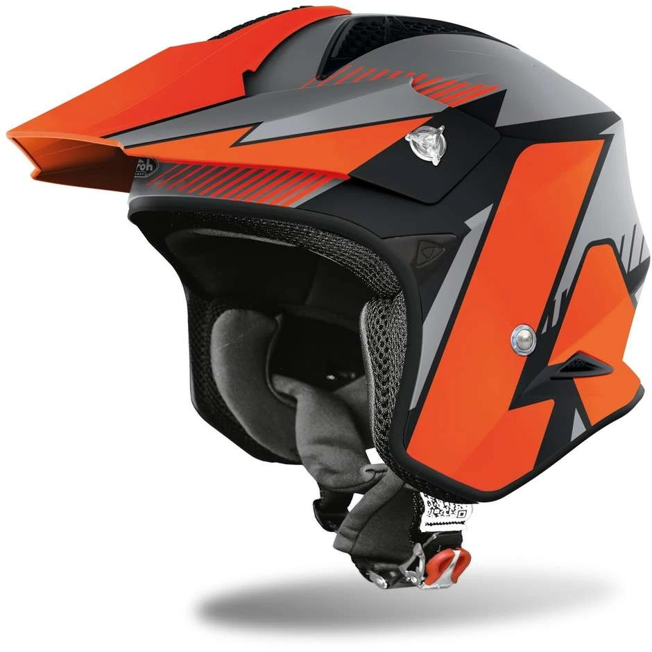 Casque de moto en On-Off Urban Jet Airoh TRR S Pure Matt Orange Casque De Moto En On-Off Urban Jet Airoh TRR S Pure Matt Orange -Airoh boutique casque de moto en on off urban jet airoh trr s pure matt orange 144856