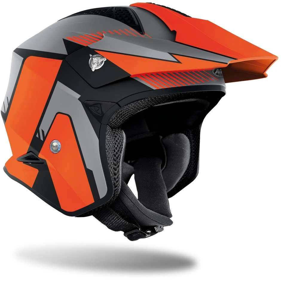 Casque de moto en On-Off Urban Jet Airoh TRR S Pure Matt Orange Casque De Moto En On-Off Urban Jet Airoh TRR S Pure Matt Orange -Airoh boutique casque de moto en on off urban jet airoh trr s pure matt orange 144857