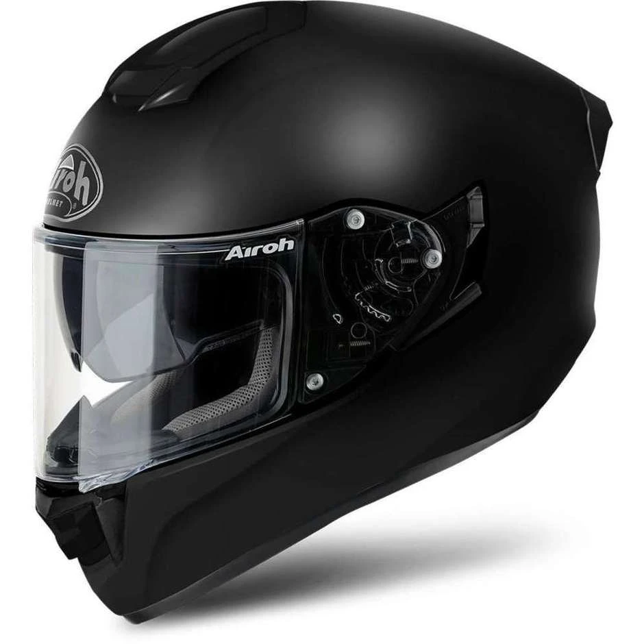 Casque De Moto Intégral à Double Visière Airoh ST 501 Couleur Noir Mat 3 Casque De Moto Intégral à Double Visière Airoh ST 501 Couleur Noir Mat