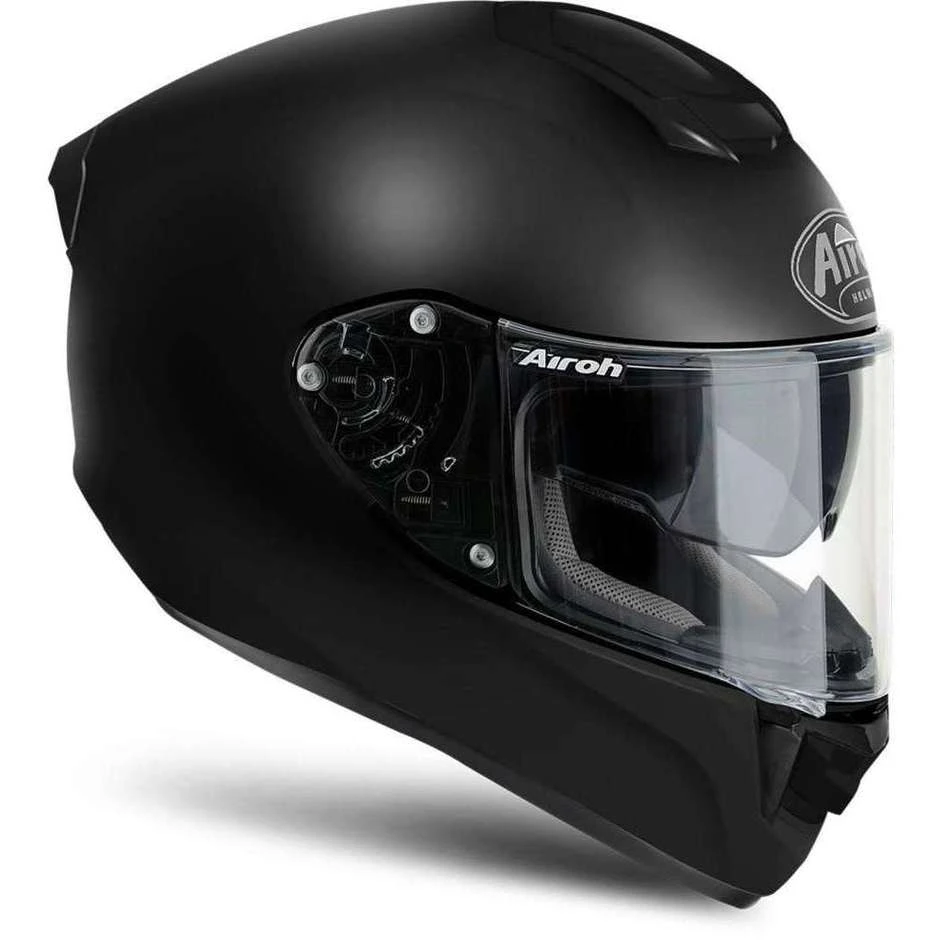 Casque De Moto Intégral à Double Visière Airoh ST 501 Couleur Noir Mat 5 Casque De Moto Intégral à Double Visière Airoh ST 501 Couleur Noir Mat – Image 3