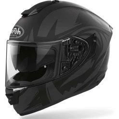 Casque De Moto Intégral à Double Visière Airoh ST 501 SPEKTRO Matt Black
