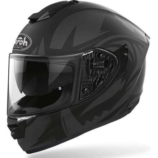 Casque De Moto Intégral à Double Visière Airoh ST 501 SPEKTRO Matt Black 6 Casque De Moto Intégral à Double Visière Airoh ST 501 SPEKTRO Matt Black -Airoh boutique casque de moto integral a double visiere airoh st 501 spektro matt black 132257