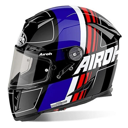 Casque De Moto Intégral Airoh GP 500 Scrape Glossy Black 3 Casque De Moto Intégral Airoh GP 500 Scrape Glossy Black