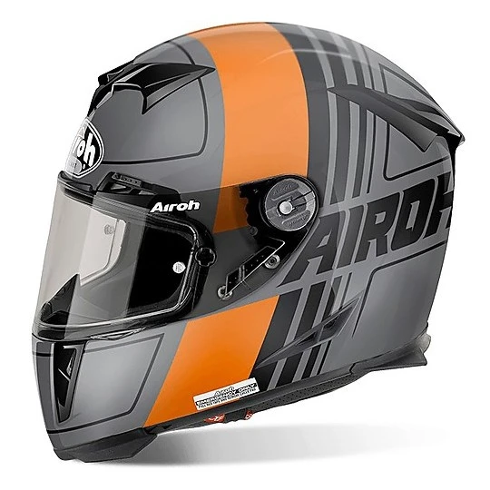 Casque de moto intégral Airoh GP 500 Scrape Matt Orange Casque De Moto Intégral Airoh GP 500 Scrape Matt Orange -Airoh boutique casque de moto integral airoh gp 500 scrape matt orange 33427