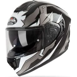 Casque De Moto Intégral Airoh ST 501 BIONIC Glossy White Chrome