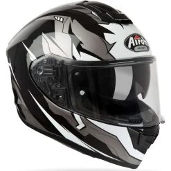Casque De Moto Intégral Airoh ST 501 BIONIC Glossy White Chrome 10 Casque De Moto Intégral Airoh ST 501 BIONIC Glossy White Chrome -Airoh boutique casque de moto integral airoh st 501 bionic glossy white chrome 132263