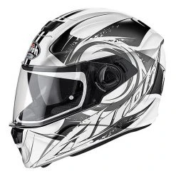 Casque De Moto Intégral Airoh Storm Double Visor Color Anger Grey