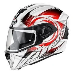Casque De Moto Intégral Airoh Storm Double Visor Color Anger Red