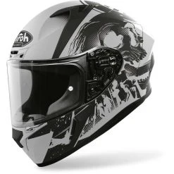 Casque De Moto Intégral Airoh VALOR Akuna Gris Mat
