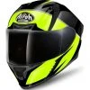 Casque De Moto Intégral Airoh Valor Eclipse Glossy Yellow -Airoh boutique casque de moto integral airoh valor eclipse glossy yellow 132344
