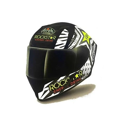 Casque De Moto Intégral Airoh Valor ROCKSTAR Matt 3 Casque De Moto Intégral Airoh Valor ROCKSTAR Matt