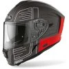 Casque De Moto Intégral Double Visière Airoh SPARK Cyrcuit Matt Red -Airoh boutique casque de moto integral double visiere airoh spark cyrcuit matt red 131106