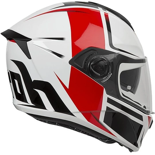 Casque De Moto Intégral Double Visière Airoh ST301 WONDER Noir Brillant Rouge 6 Casque De Moto Intégral Double Visière Airoh ST301 WONDER Noir Brillant Rouge – Image 4