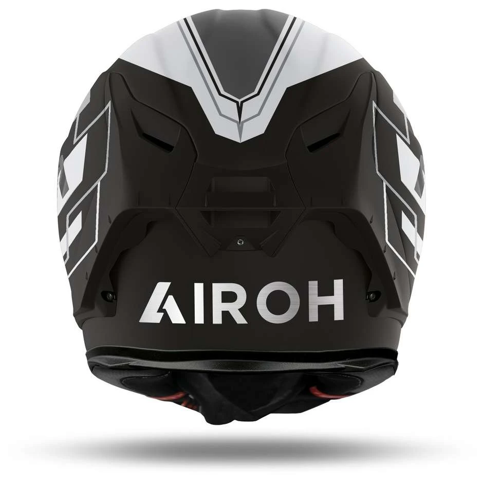 Casque De Moto Intégral En Fibre Airoh GP550 S Challenge Noir Mat 4 Casque De Moto Intégral En Fibre Airoh GP550 S Challenge Noir Mat – Image 2