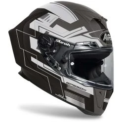 Casque De Moto Intégral En Fibre Airoh GP550 S Challenge Noir Mat 7 Casque De Moto Intégral En Fibre Airoh GP550 S Challenge Noir Mat -Airoh boutique casque de moto integral en fibre airoh gp550 s challenge noir mat 132000