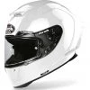 Casque De Moto Intégral En Fibre Airoh GP550 S Couleur Blanc Brillant