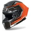 Casque De Moto Intégral En Fibre Airoh GP550 S Rush Matt Fluo Orange -Airoh boutique casque de moto integral en fibre airoh gp550 s rush matt fluo orange 132001