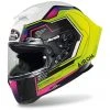 Casque De Moto Intégral En Fibre Airoh GP550 S Rush Multicolor -Airoh boutique casque de moto integral en fibre airoh gp550 s rush multicolor 132007
