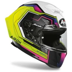 Casque De Moto Intégral En Fibre Airoh GP550 S Rush Multicolor 7 Casque De Moto Intégral En Fibre Airoh GP550 S Rush Multicolor -Airoh boutique casque de moto integral en fibre airoh gp550 s rush multicolor 132009