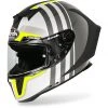 Casque De Moto Intégral En Fibre Airoh GP550 S Skyline Matt Black -Airoh boutique casque de moto integral en fibre airoh gp550 s skyline matt black 122732