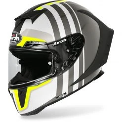 Casque De Moto Intégral En Fibre Airoh GP550 S Skyline Matt Black