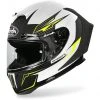 Casque De Moto Intégral En Fibre Airoh GP550 S Venom Matt White -Airoh boutique casque de moto integral en fibre airoh gp550 s venom matt white 122724