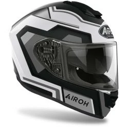 Casque De Moto Intégral En Fibre Airoh ST 501 Carré Noir Mat -Airoh boutique casque de moto integral en fibre airoh st 501 carre noir mat 132033