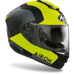 Casque De Moto Intégral En Fibre Airoh ST 501 Dock Jaune Mat -Airoh boutique casque de moto integral en fibre airoh st 501 dock jaune mat 132021