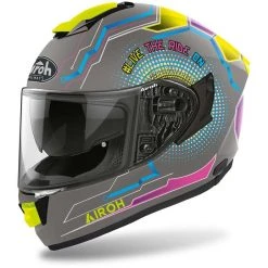 Casque De Moto Intégral En Fibre Airoh ST 501 Power Matt