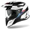 Casque De Moto Intégral On-Off Touring Airoh COMMANDER Skill Glossy White 1 Casque De Moto Intégral On-Off Touring Airoh COMMANDER Skill Glossy White -Airoh boutique casque de moto integral on off touring airoh commander skill glossy white 131917