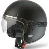 Casque De Moto Jet Custom Airoh Garage Color Matt Black