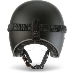 Casque De Moto Jet Custom Airoh Garage Color Matt Black -Airoh boutique casque de moto jet custom airoh garage color matt black 139133