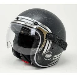 Casque De Moto Jet Custom Airoh Garage Raw Matt Avec Des Lunettes 6 Casque De Moto Jet Custom Airoh Garage Raw Matt Avec Des Lunettes -Airoh boutique casque de moto jet custom airoh garage raw matt avec des lunettes 114452