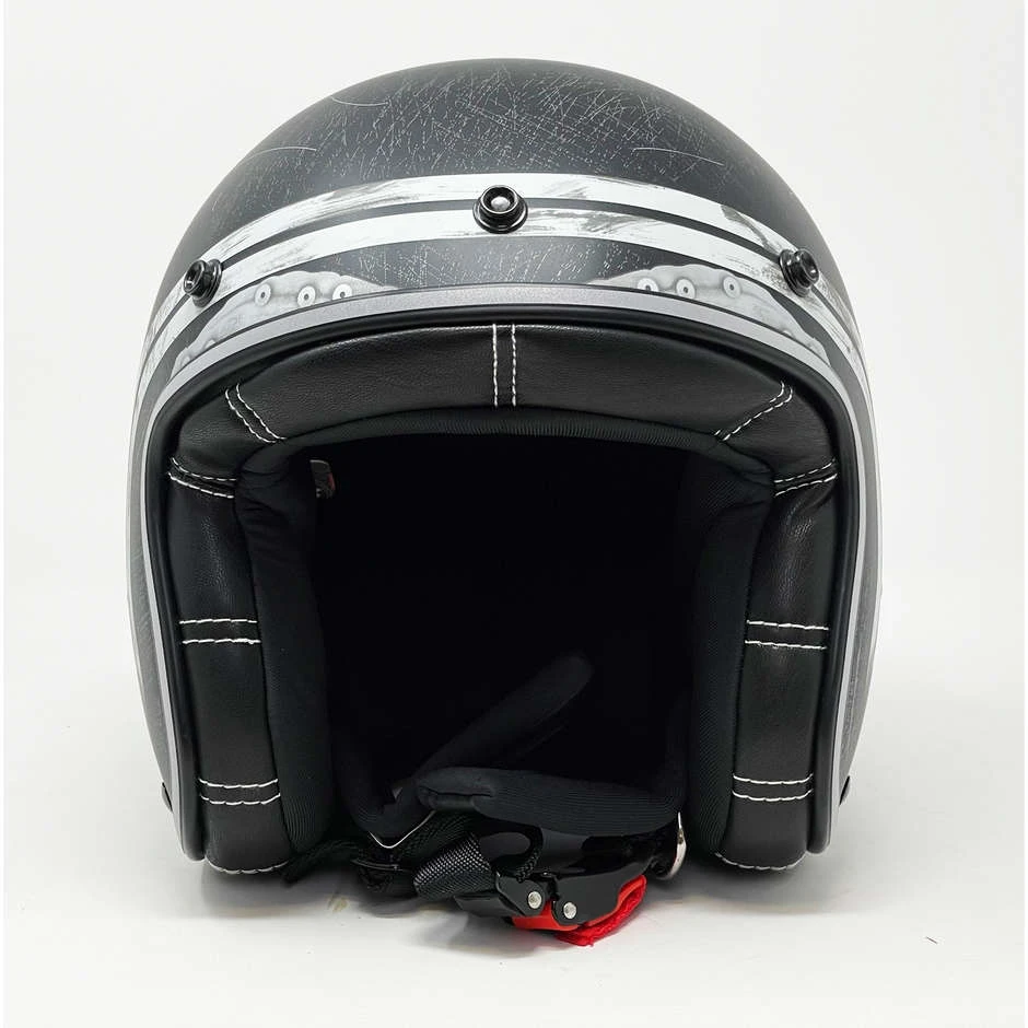 Casque de moto Jet Custom Airoh Garage Raw Matt avec des lunettes Casque De Moto Jet Custom Airoh Garage Raw Matt Avec Des Lunettes -Airoh boutique casque de moto jet custom airoh garage raw matt avec des lunettes 114455