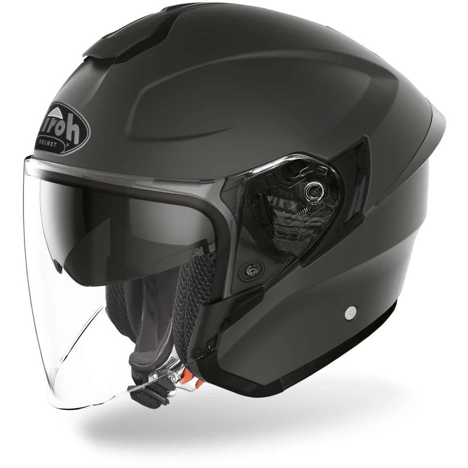 Casque de moto Jet In HPC Double Visor Airoh H.20 Couleur Matt Dark Grey Casque De Moto Jet In HPC Double Visor Airoh H.20 Couleur Matt Dark Grey -Airoh boutique casque de moto jet in hpc double visor airoh h 20 couleur matt dark grey 132287
