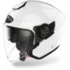 Casque De Moto Jet In HPC Double Visor Airoh H.20 Gloss White Color -Airoh boutique casque de moto jet in hpc double visor airoh h 20 gloss white color 132283