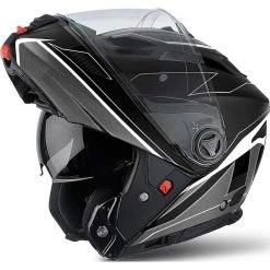 Casque De Moto Modulable Airoh Phantom S Spirit Matt Black