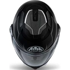 Casque De Moto Modulable Airoh Phantom S Spirit Matt Black -Airoh boutique casque de moto modulable airoh phantom s spirit matt black 132338
