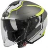 Casque De Moto Urban Jet Airoh HUNTER SOUL Anthracite Matt -Airoh boutique casque de moto urban jet airoh hunter soul anthracite matt 60199
