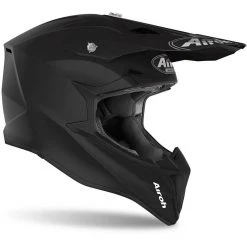 Casque Enfant Moto Cross Enduro Airoh WRAAP YOUTH Couleur Noir Mat -Airoh boutique casque enfant moto cross enduro airoh wraap youth couleur noir mat 103493