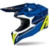 Casque Enfant Moto Cross Enduro Airoh WRAAP YOUTH Mood Glossy Blue 1 Casque Enfant Moto Cross Enduro Airoh WRAAP YOUTH Mood Glossy Blue -Airoh boutique casque enfant moto cross enduro airoh wraap youth mood glossy blue 144850